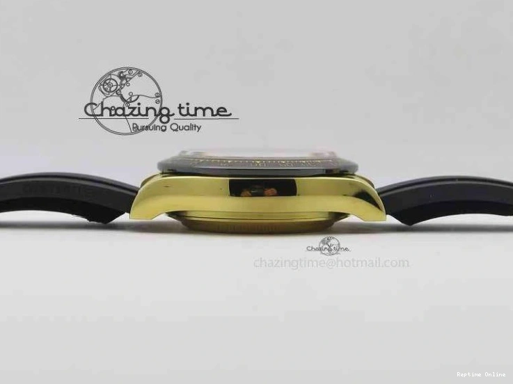 0301 Daytona YG 116518LN JH Best Edition Black Dial On Rubber Strap A4130 (Free XS rubber strap) WeatherProof 3645